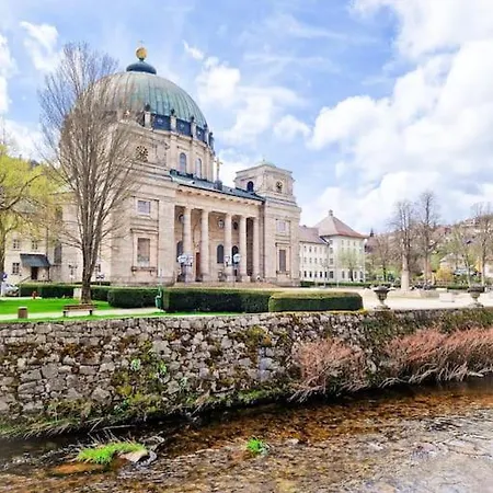 Fredys Paradies In Der Dom Stadt St Blasien شقة *